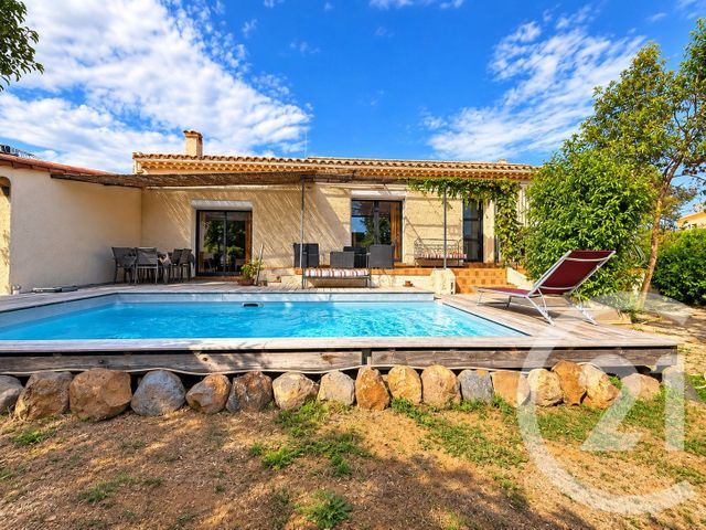 maison à vendre - 4 pièces - 123.66 m2 - AGDE - 34 - LANGUEDOC-ROUSSILLON - Century 21 Vue Sur Mer