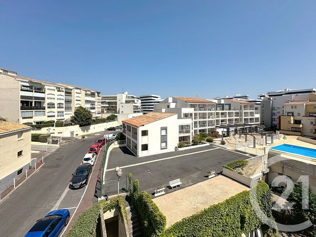 Appartement Studio Cabine à vendre - 1 pièce - 21.06 m2 - LE CAP D AGDE - 34 - LANGUEDOC-ROUSSILLON - Century 21 Vue Sur Mer
