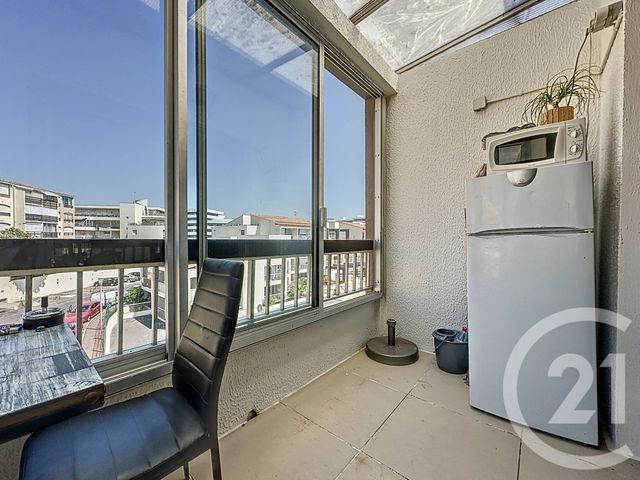 Appartement Studio Cabine à vendre - 1 pièce - 21.06 m2 - LE CAP D AGDE - 34 - LANGUEDOC-ROUSSILLON - Century 21 Vue Sur Mer