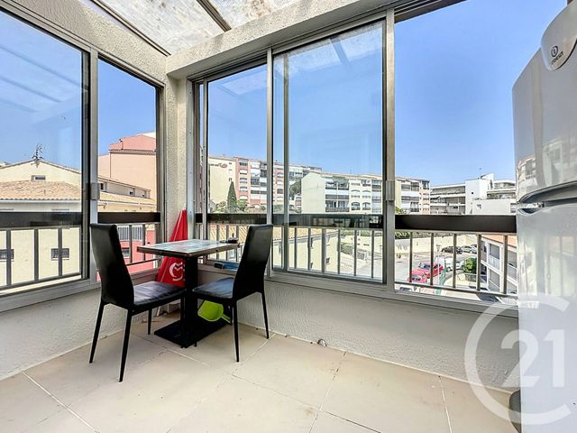 Appartement Studio Cabine à vendre - 1 pièce - 21.06 m2 - LE CAP D AGDE - 34 - LANGUEDOC-ROUSSILLON - Century 21 Vue Sur Mer