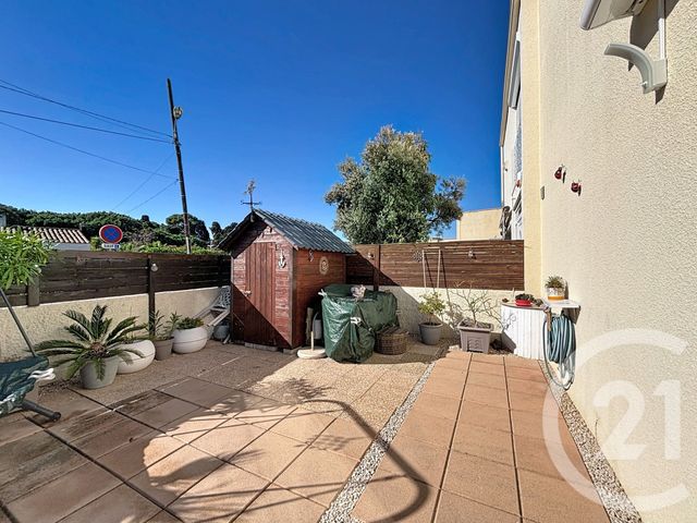 maison à vendre - 3 pièces - 51.55 m2 - AGDE - 34 - LANGUEDOC-ROUSSILLON - Century 21 Vue Sur Mer