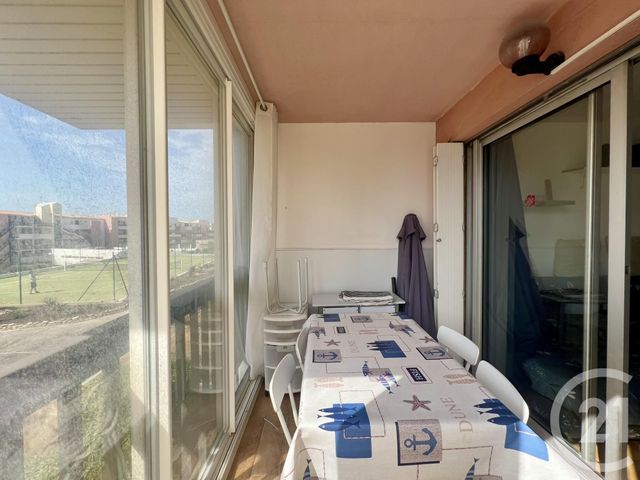 Appartement T3 à vendre - 3 pièces - 31.08 m2 - LE CAP D AGDE - 34 - LANGUEDOC-ROUSSILLON - Century 21 Vue Sur Mer