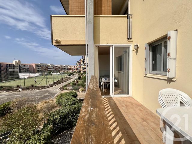 Appartement T3 à vendre - 3 pièces - 31.08 m2 - LE CAP D AGDE - 34 - LANGUEDOC-ROUSSILLON - Century 21 Vue Sur Mer
