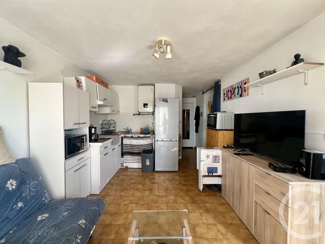 Appartement T3 à vendre - 3 pièces - 31.08 m2 - LE CAP D AGDE - 34 - LANGUEDOC-ROUSSILLON - Century 21 Vue Sur Mer