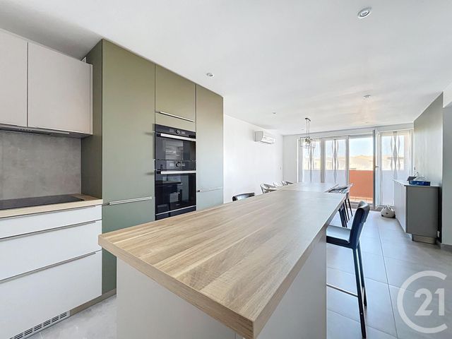 Appartement T3 à vendre - 3 pièces - 66.76 m2 - LE CAP D AGDE - 34 - LANGUEDOC-ROUSSILLON - Century 21 Vue Sur Mer