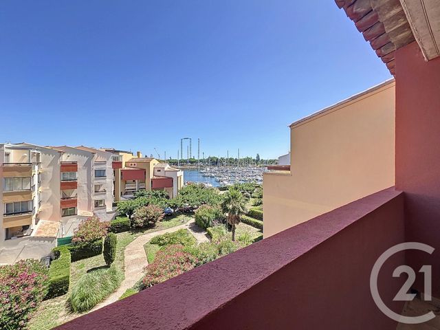 Appartement T3 à vendre - 3 pièces - 66.76 m2 - LE CAP D AGDE - 34 - LANGUEDOC-ROUSSILLON - Century 21 Vue Sur Mer