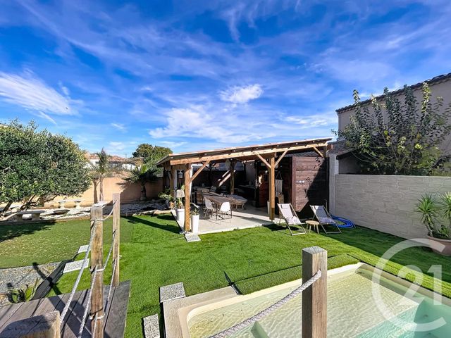 maison à vendre - 4 pièces - 121.84 m2 - BESSAN - 34 - LANGUEDOC-ROUSSILLON - Century 21 Vue Sur Mer