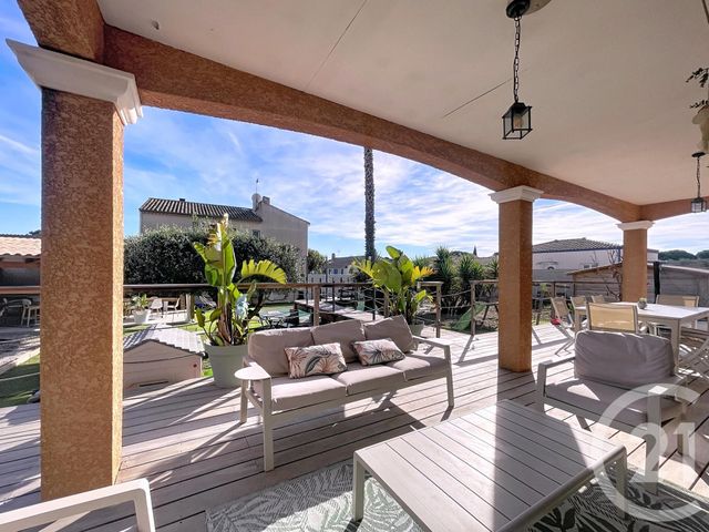 maison à vendre - 4 pièces - 121.84 m2 - BESSAN - 34 - LANGUEDOC-ROUSSILLON - Century 21 Vue Sur Mer
