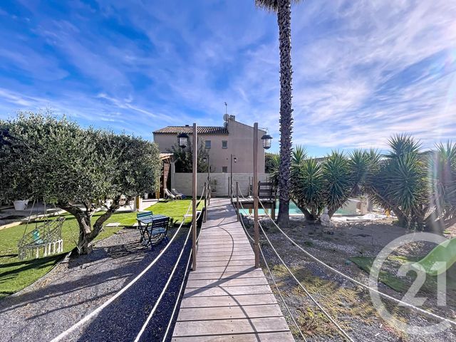 maison à vendre - 4 pièces - 121.84 m2 - BESSAN - 34 - LANGUEDOC-ROUSSILLON - Century 21 Vue Sur Mer