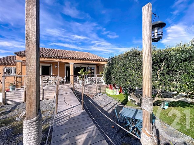 maison à vendre - 4 pièces - 121.84 m2 - BESSAN - 34 - LANGUEDOC-ROUSSILLON - Century 21 Vue Sur Mer
