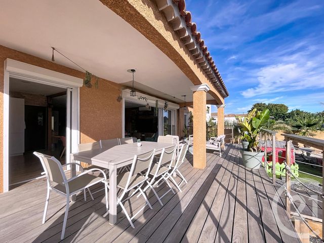 maison à vendre - 4 pièces - 121.84 m2 - BESSAN - 34 - LANGUEDOC-ROUSSILLON - Century 21 Vue Sur Mer