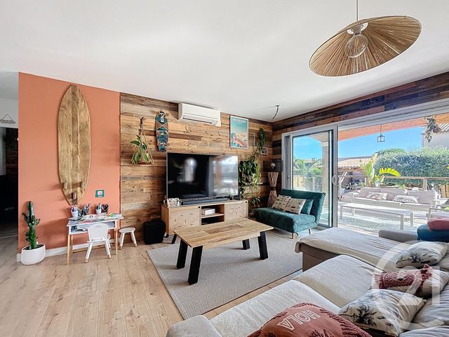 maison à vendre - 4 pièces - 121.84 m2 - BESSAN - 34 - LANGUEDOC-ROUSSILLON - Century 21 Vue Sur Mer