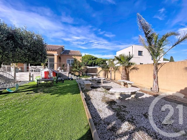 maison à vendre - 4 pièces - 121.84 m2 - BESSAN - 34 - LANGUEDOC-ROUSSILLON - Century 21 Vue Sur Mer