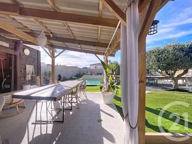 maison à vendre - 4 pièces - 121.84 m2 - BESSAN - 34 - LANGUEDOC-ROUSSILLON - Century 21 Vue Sur Mer