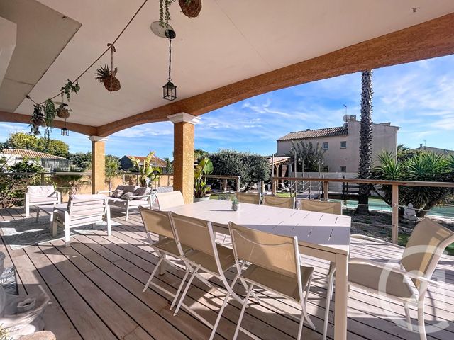 maison à vendre - 4 pièces - 121.84 m2 - BESSAN - 34 - LANGUEDOC-ROUSSILLON - Century 21 Vue Sur Mer