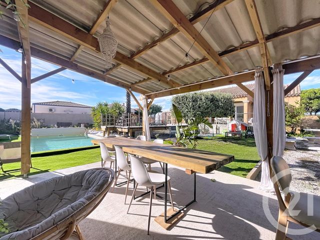 maison à vendre - 4 pièces - 121.84 m2 - BESSAN - 34 - LANGUEDOC-ROUSSILLON - Century 21 Vue Sur Mer