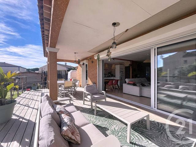 maison à vendre - 4 pièces - 121.84 m2 - BESSAN - 34 - LANGUEDOC-ROUSSILLON - Century 21 Vue Sur Mer