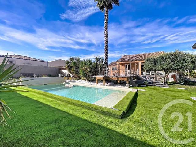 maison à vendre - 4 pièces - 121.84 m2 - BESSAN - 34 - LANGUEDOC-ROUSSILLON - Century 21 Vue Sur Mer