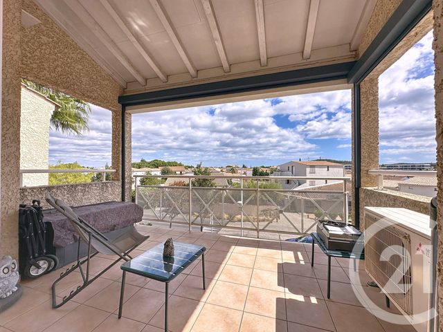 Appartement T3 à vendre - 3 pièces - 46.65 m2 - AGDE - 34 - LANGUEDOC-ROUSSILLON - Century 21 Vue Sur Mer