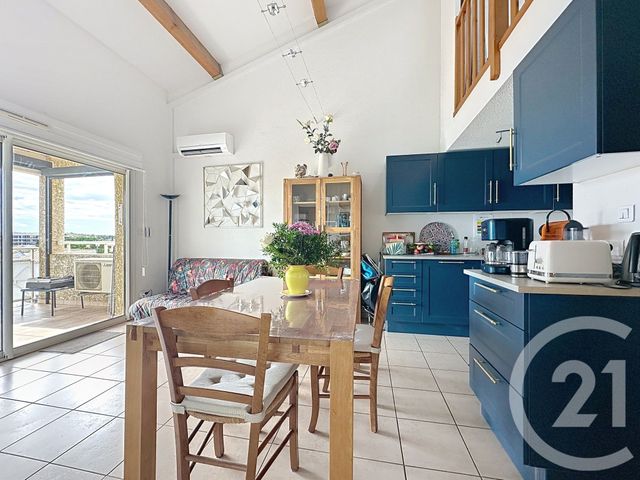 Appartement T3 à vendre - 3 pièces - 46.65 m2 - AGDE - 34 - LANGUEDOC-ROUSSILLON - Century 21 Vue Sur Mer