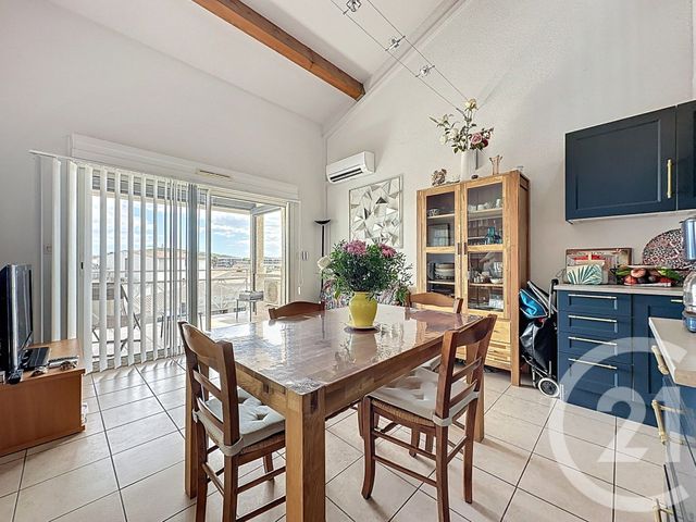 Appartement T3 à vendre - 3 pièces - 46.65 m2 - AGDE - 34 - LANGUEDOC-ROUSSILLON - Century 21 Vue Sur Mer