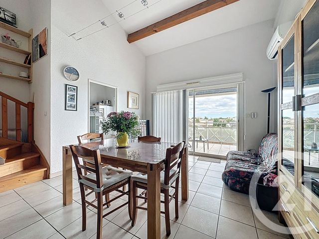 Appartement T3 à vendre - 3 pièces - 46.65 m2 - AGDE - 34 - LANGUEDOC-ROUSSILLON - Century 21 Vue Sur Mer
