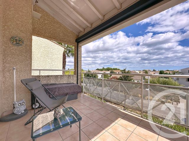 Appartement T3 à vendre - 3 pièces - 46.65 m2 - AGDE - 34 - LANGUEDOC-ROUSSILLON - Century 21 Vue Sur Mer