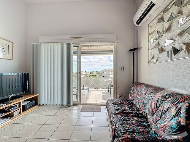 Appartement T3 à vendre - 3 pièces - 46.65 m2 - AGDE - 34 - LANGUEDOC-ROUSSILLON - Century 21 Vue Sur Mer