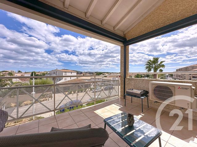 Appartement T3 à vendre - 3 pièces - 46.65 m2 - AGDE - 34 - LANGUEDOC-ROUSSILLON - Century 21 Vue Sur Mer