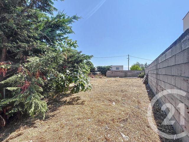 terrain à vendre - 710.0 m2 - MARSEILLAN - 34 - LANGUEDOC-ROUSSILLON - Century 21 Vue Sur Mer