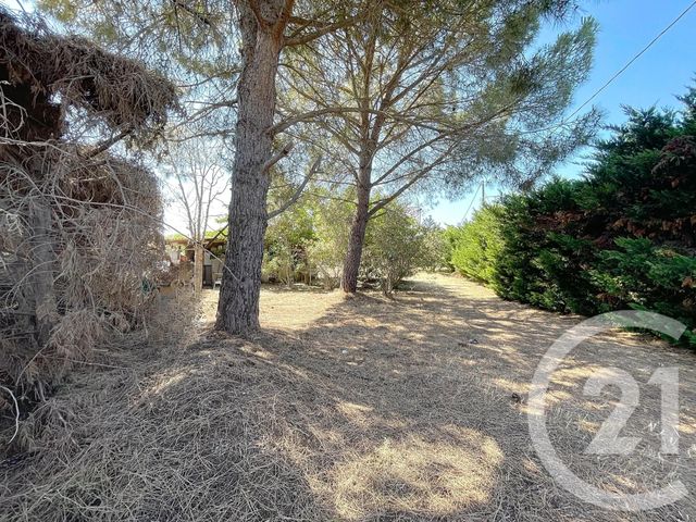 terrain à vendre - 710.0 m2 - MARSEILLAN - 34 - LANGUEDOC-ROUSSILLON - Century 21 Vue Sur Mer