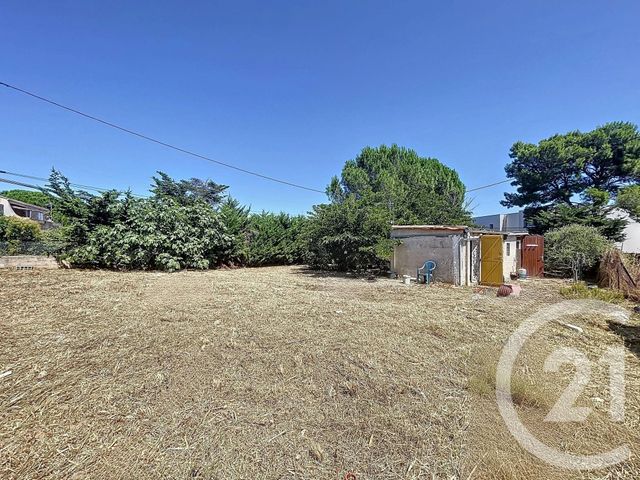 terrain à vendre - 710.0 m2 - MARSEILLAN - 34 - LANGUEDOC-ROUSSILLON - Century 21 Vue Sur Mer