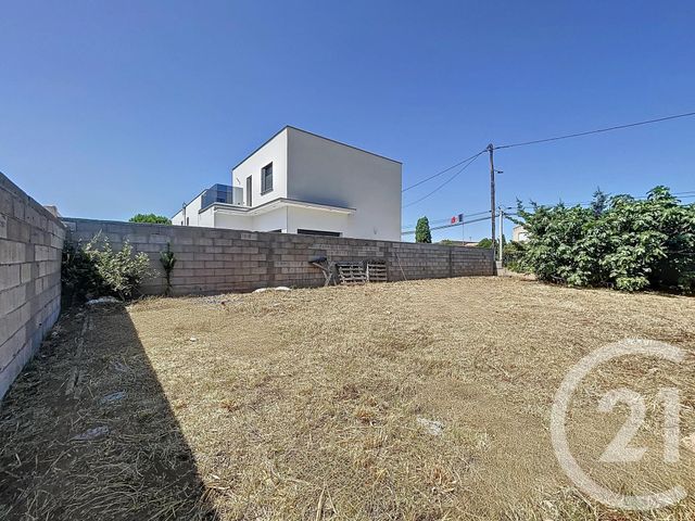 terrain à vendre - 710.0 m2 - MARSEILLAN - 34 - LANGUEDOC-ROUSSILLON - Century 21 Vue Sur Mer