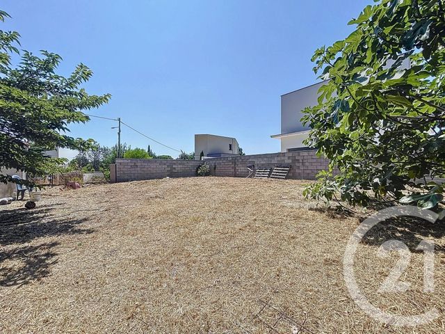 terrain à vendre - 710.0 m2 - MARSEILLAN - 34 - LANGUEDOC-ROUSSILLON - Century 21 Vue Sur Mer