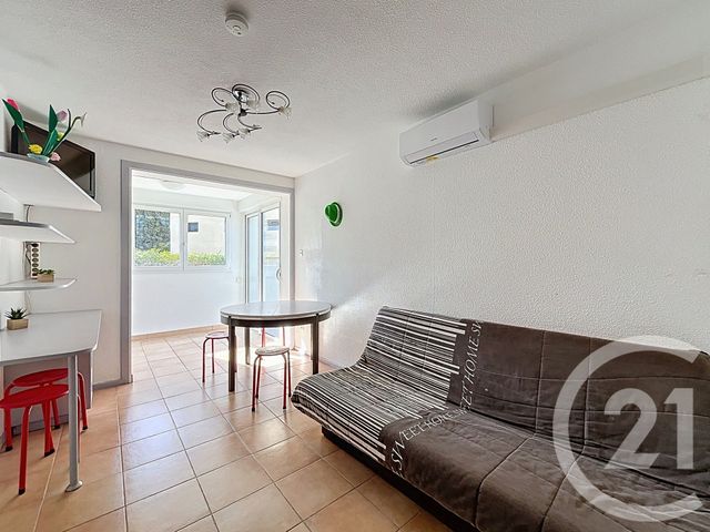 Appartement T2 à vendre - 2 pièces - 25.78 m2 - LE CAP D AGDE - 34 - LANGUEDOC-ROUSSILLON - Century 21 Vue Sur Mer