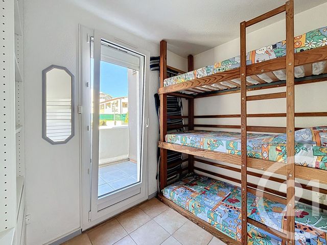 Appartement T2 à vendre - 2 pièces - 25.78 m2 - LE CAP D AGDE - 34 - LANGUEDOC-ROUSSILLON - Century 21 Vue Sur Mer