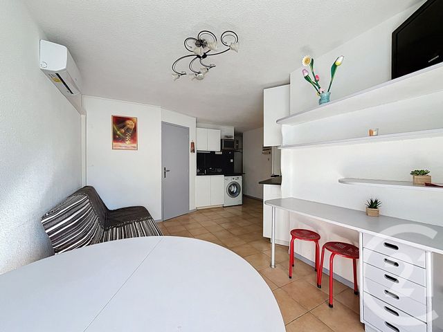 Appartement T2 à vendre - 2 pièces - 25.78 m2 - LE CAP D AGDE - 34 - LANGUEDOC-ROUSSILLON - Century 21 Vue Sur Mer