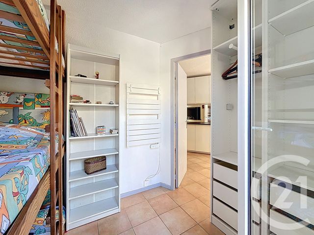 Appartement T2 à vendre - 2 pièces - 25.78 m2 - LE CAP D AGDE - 34 - LANGUEDOC-ROUSSILLON - Century 21 Vue Sur Mer