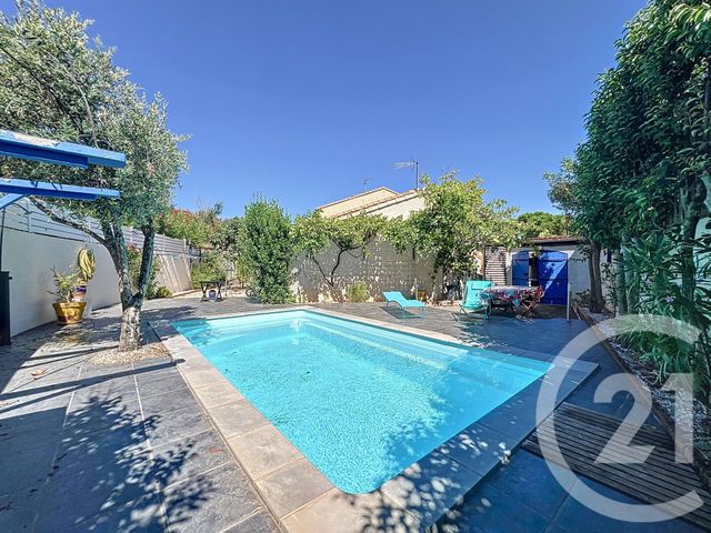 maison à vendre - 4 pièces - 94.54 m2 - AGDE - 34 - LANGUEDOC-ROUSSILLON - Century 21 Vue Sur Mer