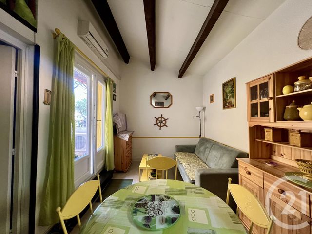 Appartement T1 à vendre - 1 pièce - 18.9 m2 - LE CAP D AGDE - 34 - LANGUEDOC-ROUSSILLON - Century 21 Vue Sur Mer