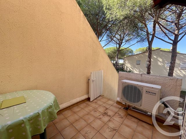 Appartement T1 à vendre - 1 pièce - 18.9 m2 - LE CAP D AGDE - 34 - LANGUEDOC-ROUSSILLON - Century 21 Vue Sur Mer