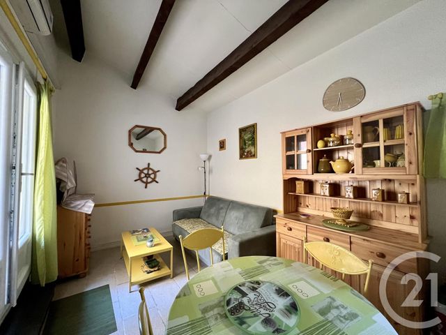 Appartement T1 à vendre - 1 pièce - 18.9 m2 - LE CAP D AGDE - 34 - LANGUEDOC-ROUSSILLON - Century 21 Vue Sur Mer