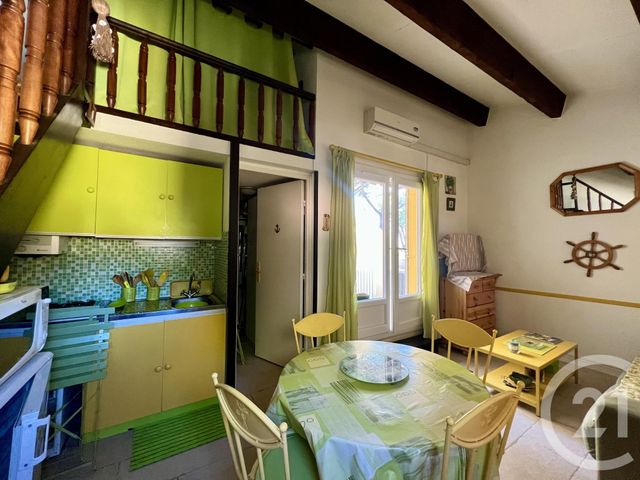Appartement T1 à vendre - 1 pièce - 18.9 m2 - LE CAP D AGDE - 34 - LANGUEDOC-ROUSSILLON - Century 21 Vue Sur Mer