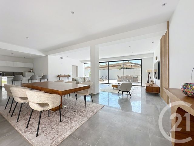 maison à vendre - 4 pièces - 185.35 m2 - LE GRAU D AGDE - 34 - LANGUEDOC-ROUSSILLON - Century 21 Vue Sur Mer