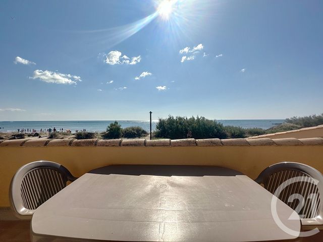 Appartement T2 à vendre - 2 pièces - 37.38 m2 - LE CAP D AGDE - 34 - LANGUEDOC-ROUSSILLON - Century 21 Vue Sur Mer