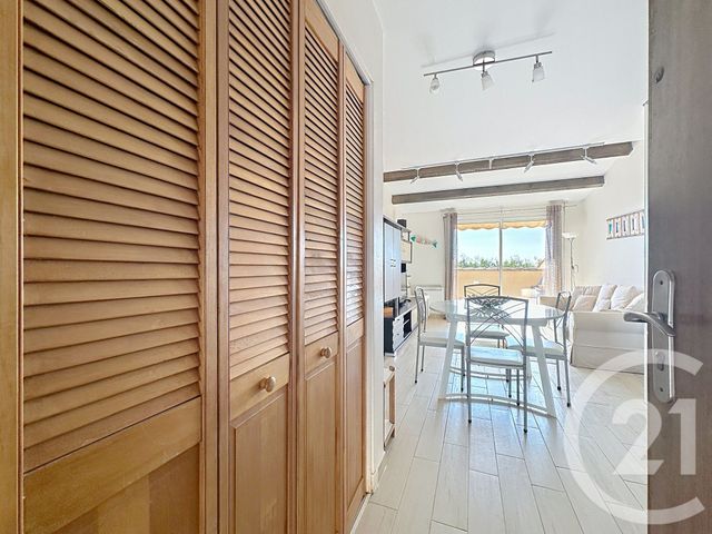 Appartement T2 à vendre - 2 pièces - 37.38 m2 - LE CAP D AGDE - 34 - LANGUEDOC-ROUSSILLON - Century 21 Vue Sur Mer