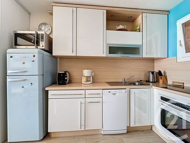 Appartement T2 à vendre - 2 pièces - 37.38 m2 - LE CAP D AGDE - 34 - LANGUEDOC-ROUSSILLON - Century 21 Vue Sur Mer