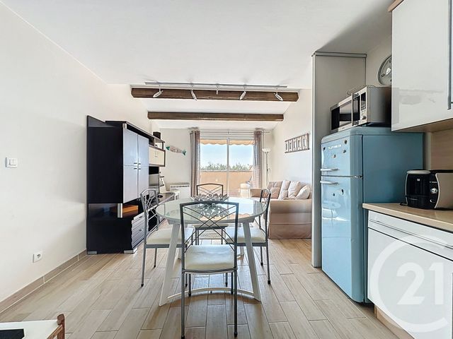 Appartement T2 à vendre - 2 pièces - 37.38 m2 - LE CAP D AGDE - 34 - LANGUEDOC-ROUSSILLON - Century 21 Vue Sur Mer