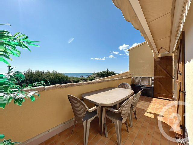 Appartement T2 à vendre - 2 pièces - 37.38 m2 - LE CAP D AGDE - 34 - LANGUEDOC-ROUSSILLON - Century 21 Vue Sur Mer