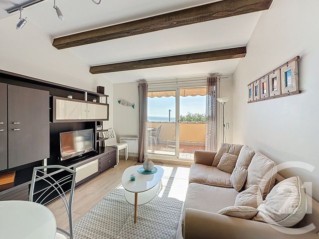 Appartement T2 à vendre - 2 pièces - 37.38 m2 - LE CAP D AGDE - 34 - LANGUEDOC-ROUSSILLON - Century 21 Vue Sur Mer